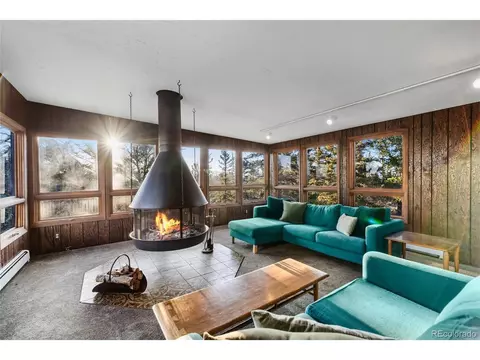 Living - 491 Shoshone Dr, Como, CO 80432 photo 5 of 9
