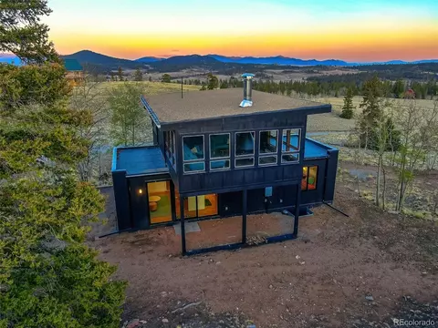 Exterior - 491 Shoshone Dr, Como, CO 80432 photo 3 of 5