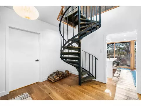 Entry Way - 491 Shoshone Dr, Como, CO 80432 photo 2 of 4
