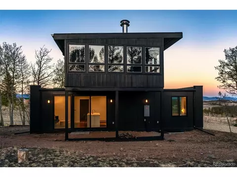 Exterior - 491 Shoshone Dr, Como, CO 80432 photo 2 of 5
