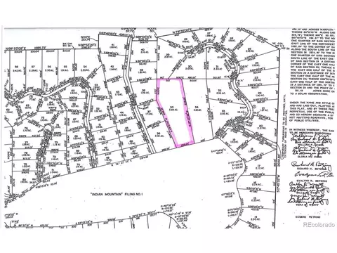 View/Area - 491 Shoshone Dr, Como, CO 80432 photo 2 of 3