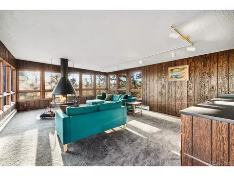 Living - 491 Shoshone Dr, Como, CO 80432 photo 4 of 9