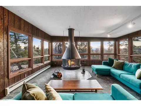 Living - 491 Shoshone Dr, Como, CO 80432 photo 6 of 9