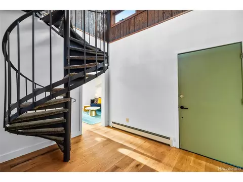 Entry Way - 491 Shoshone Dr, Como, CO 80432 photo 3 of 4