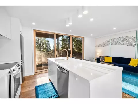 Kitchen - 491 Shoshone Dr, Como, CO 80432 photo 6 of 7