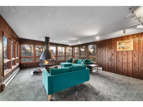 Living - 491 Shoshone Dr, Como, CO 80432 photo 8 of 9