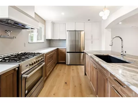 Kitchen - 6001 E Cedar Ave, Denver, CO 80224 photo 2 of 4