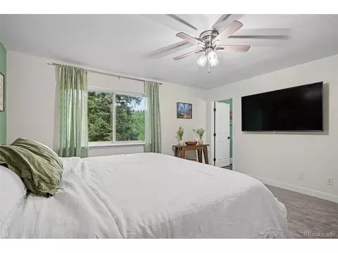 Bedroom - 809 Roland Dr, Bailey, CO 80421 photo 2 of 3