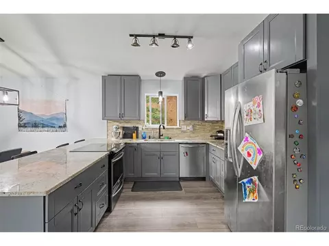 Kitchen - 809 Roland Dr, Bailey, CO 80421 photo 2 of 5