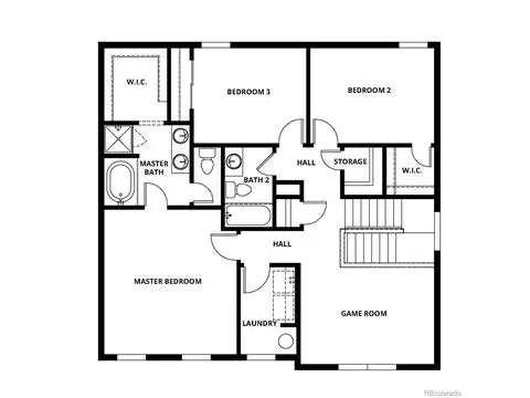 Floorplan - 931 Sarah Ave, Fort Lupton, CO 80621 photo 2 of 2