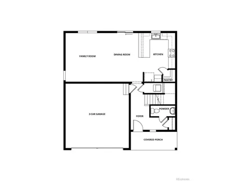 Floorplan - 931 Sarah Ave, Fort Lupton, CO 80621 photo 1 of 2