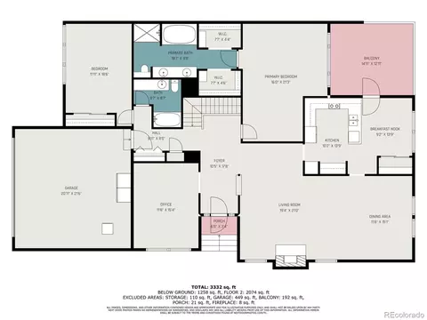 8505 E Temple Dr #465, Denver, CO 80237 photo 39