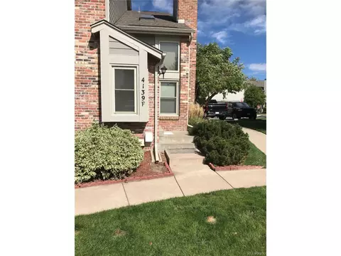 4139 S Evanston Cir #F, Aurora, CO 80014