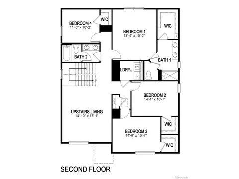 Floorplan - 2302 Base St, Fort Lupton, CO 80621 photo 2 of 2