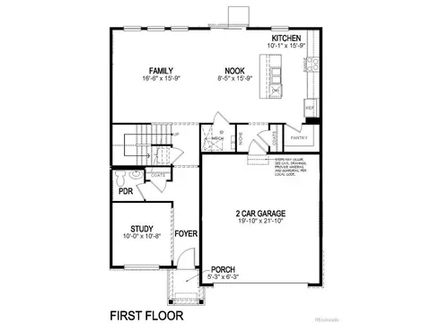 Floorplan - 2302 Base St, Fort Lupton, CO 80621 photo 1 of 2