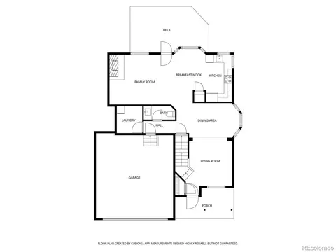 Floorplan - 4258 S Jericho St, Aurora, CO 80013 photo 1 of 2