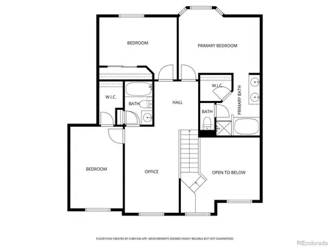 Floorplan - 4258 S Jericho St, Aurora, CO 80013 photo 2 of 2