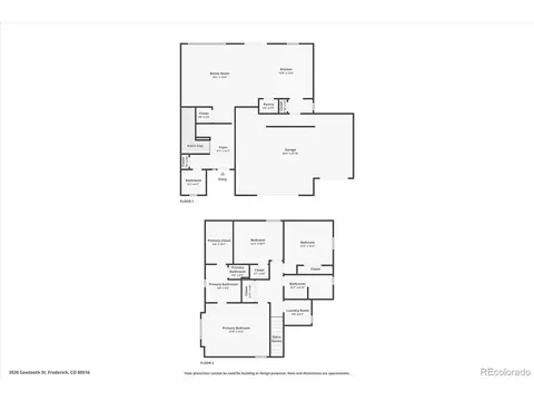 Floorplan - 3530 Sawtooth St, Erie, CO 80516 photo 3 of 3