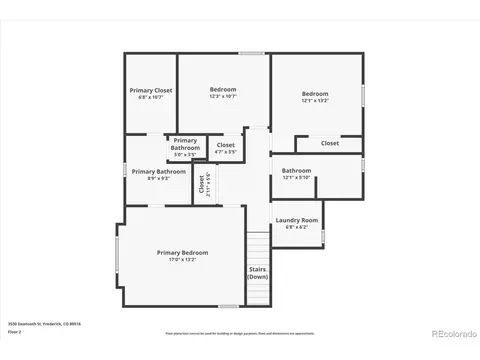 Floorplan - 3530 Sawtooth St, Erie, CO 80516 photo 2 of 3