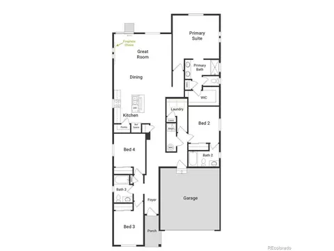 Floorplan - 28689 E 4th Pl, Watkins, CO 80137 photo 1 of 1