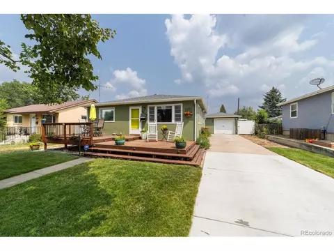 2566 Waldean St, Colorado Springs, CO 80909