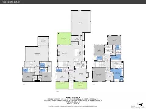 Floorplan - 300 Oneida St, Denver, CO 80220 photo 4 of 4