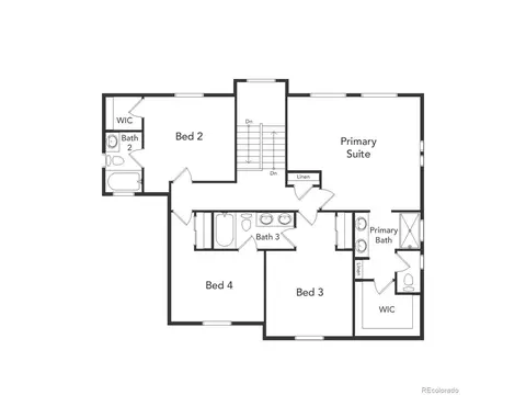 Floorplan - 22291 E 38th Pl, Aurora, CO 80019 photo 2 of 2