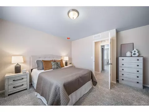 Bedroom - 22291 E 38th Pl, Aurora, CO 80019 photo 10 of 12