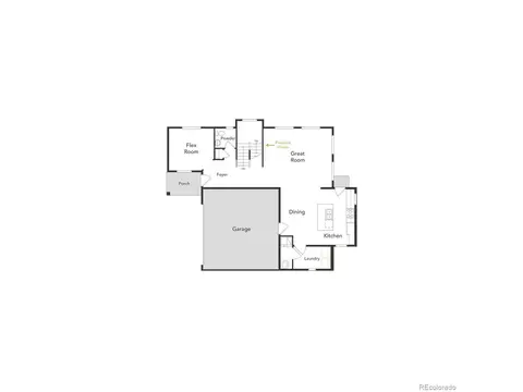 Floorplan - 22291 E 38th Pl, Aurora, CO 80019 photo 1 of 2