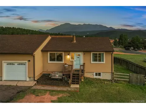 1003 Mountain View Rd, Woodland Park, CO 80863