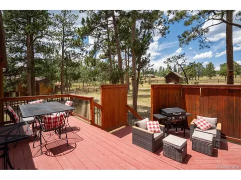 Exterior - 541 Beaver Trl, Bailey, CO 80421 photo 12 of 13