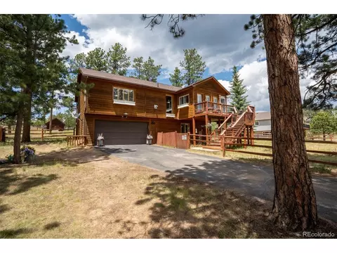 Exterior - 541 Beaver Trl, Bailey, CO 80421 photo 2 of 13