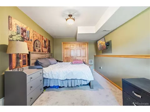 Bedroom - 541 Beaver Trl, Bailey, CO 80421 photo 4 of 5