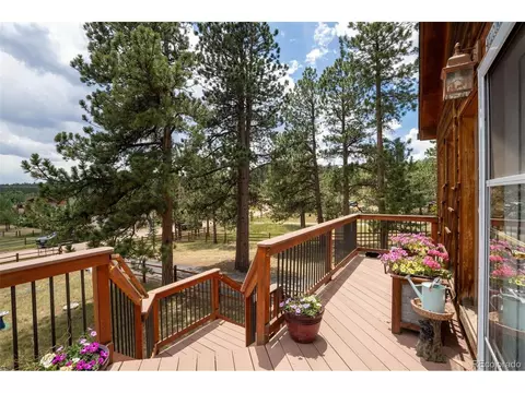 Exterior - 541 Beaver Trl, Bailey, CO 80421 photo 3 of 13