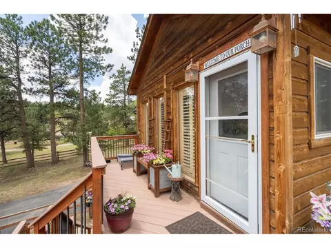Exterior - 541 Beaver Trl, Bailey, CO 80421 photo 5 of 13