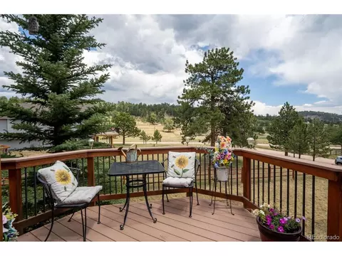 Exterior - 541 Beaver Trl, Bailey, CO 80421 photo 4 of 13