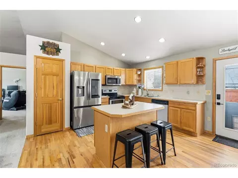 Kitchen - 541 Beaver Trl, Bailey, CO 80421 photo 4 of 4