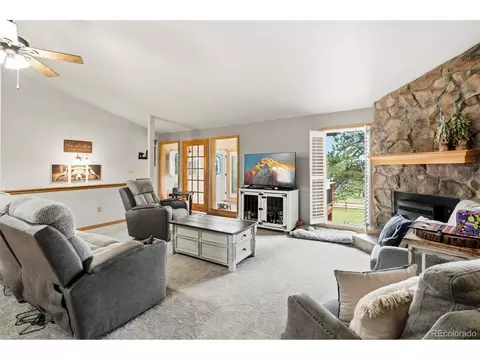 Living - 541 Beaver Trl, Bailey, CO 80421 photo 5 of 6