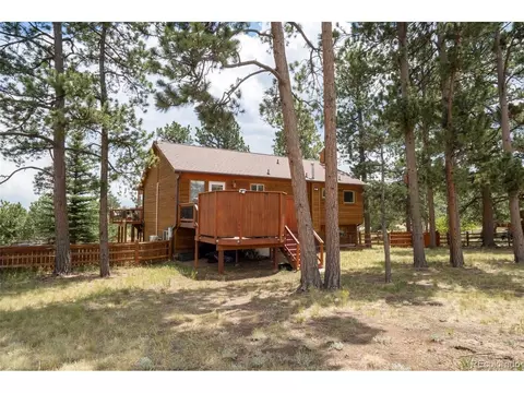 Exterior - 541 Beaver Trl, Bailey, CO 80421 photo 9 of 13