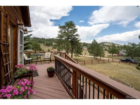 Exterior - 541 Beaver Trl, Bailey, CO 80421 photo 8 of 13