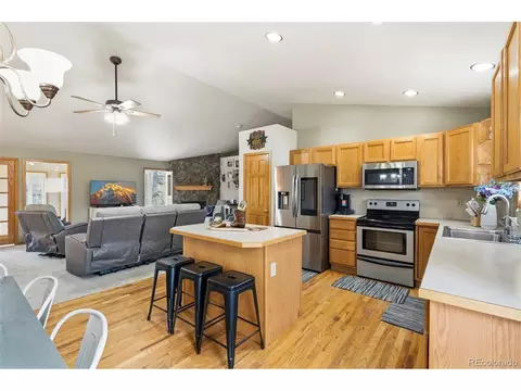 Kitchen - 541 Beaver Trl, Bailey, CO 80421 photo 3 of 4
