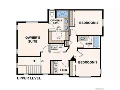 Floorplan - 22729 E 47th Dr, Aurora, CO 80019 photo 1 of 1