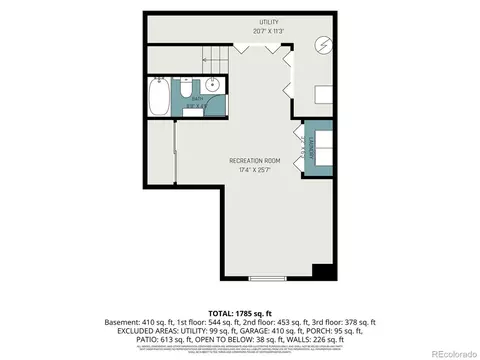 Floorplan - 11366 Grove St #E, Westminster, CO 80031 photo 4 of 4