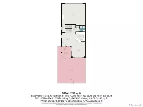 Floorplan - 11366 Grove St #E, Westminster, CO 80031 photo 1 of 4