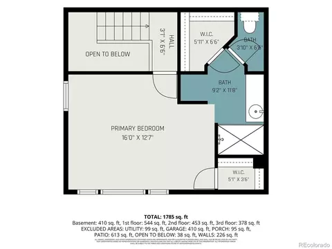 Floorplan - 11366 Grove St #E, Westminster, CO 80031 photo 3 of 4