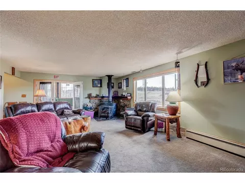 Living - 1478 W Longbow Dr, Como, CO 80456 photo 3 of 6