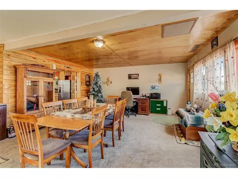 Dining - 1478 W Longbow Dr, Como, CO 80456 photo 3 of 3