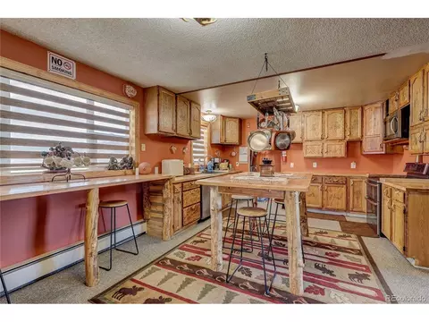Kitchen - 1478 W Longbow Dr, Como, CO 80456 photo 2 of 2