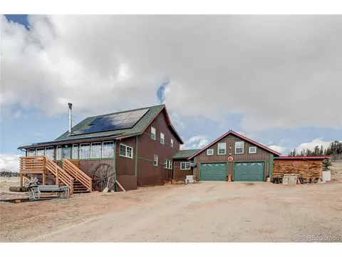 Exterior - 1478 W Longbow Dr, Como, CO 80456 photo 2 of 5