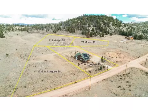 View/Area - 1478 W Longbow Dr, Como, CO 80456 photo 3 of 4